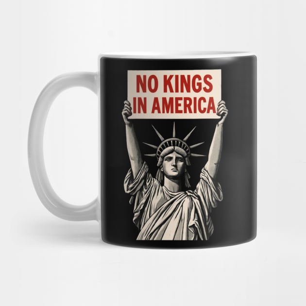 No-Kings by Creatifly Graphic Tees